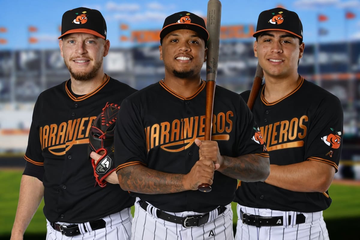 5 naranjeros nominados a “Los Más Valiosos” de la LMP 2025-2026