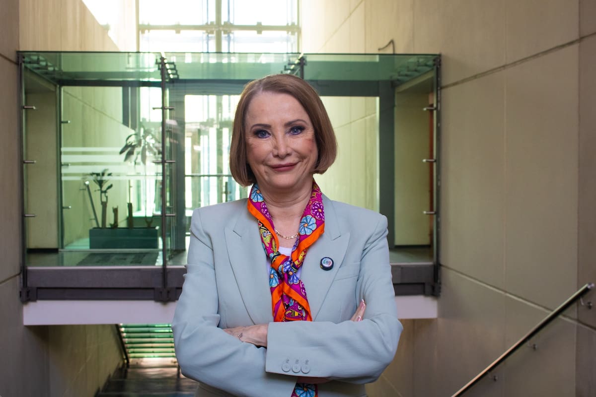 “Seré institucional y no claudicaré a mis principios”: Laura Itzel Castillo tras ser elegida como nueva presidenta del Senado