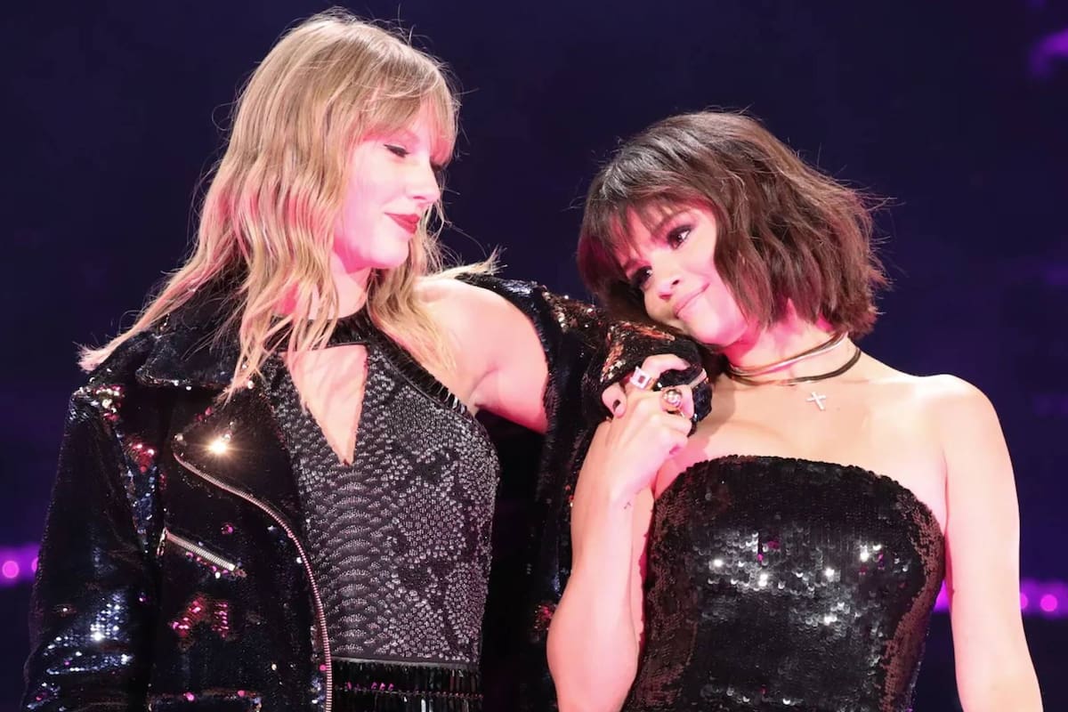 ¡Selena Gomez habría hecho esta canción para Taylor Swift!
