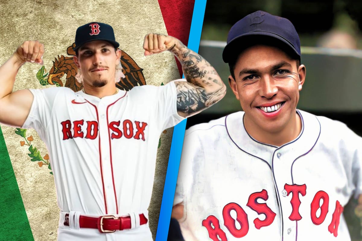 Jarren Durán, el heredero del sonorense Melo Almada con los Medias Rojas