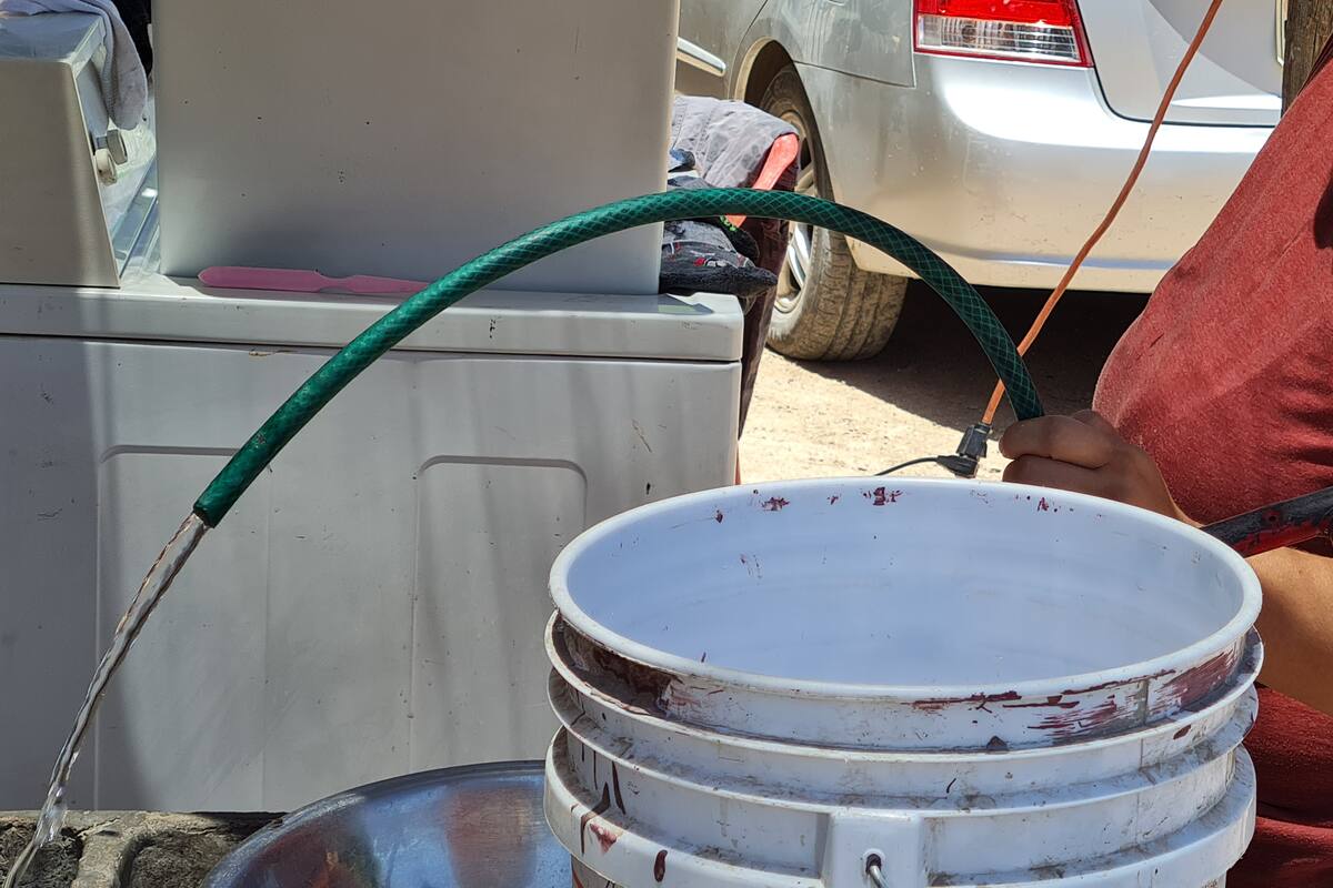 Desabasto de agua tomó a algunos habitantes del Norte de Hermosillo por sorpresa