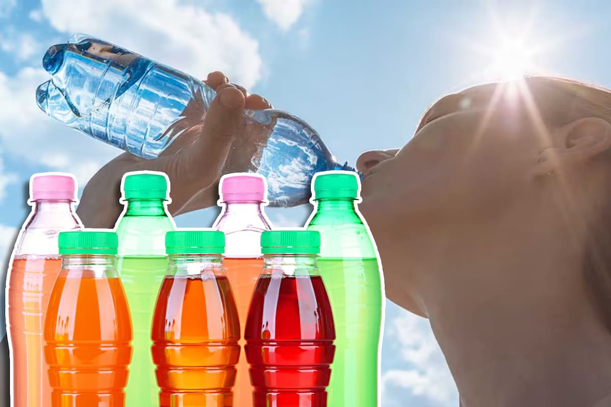 Agua saborizada vs agua natural: ¿cuál es más saludable?