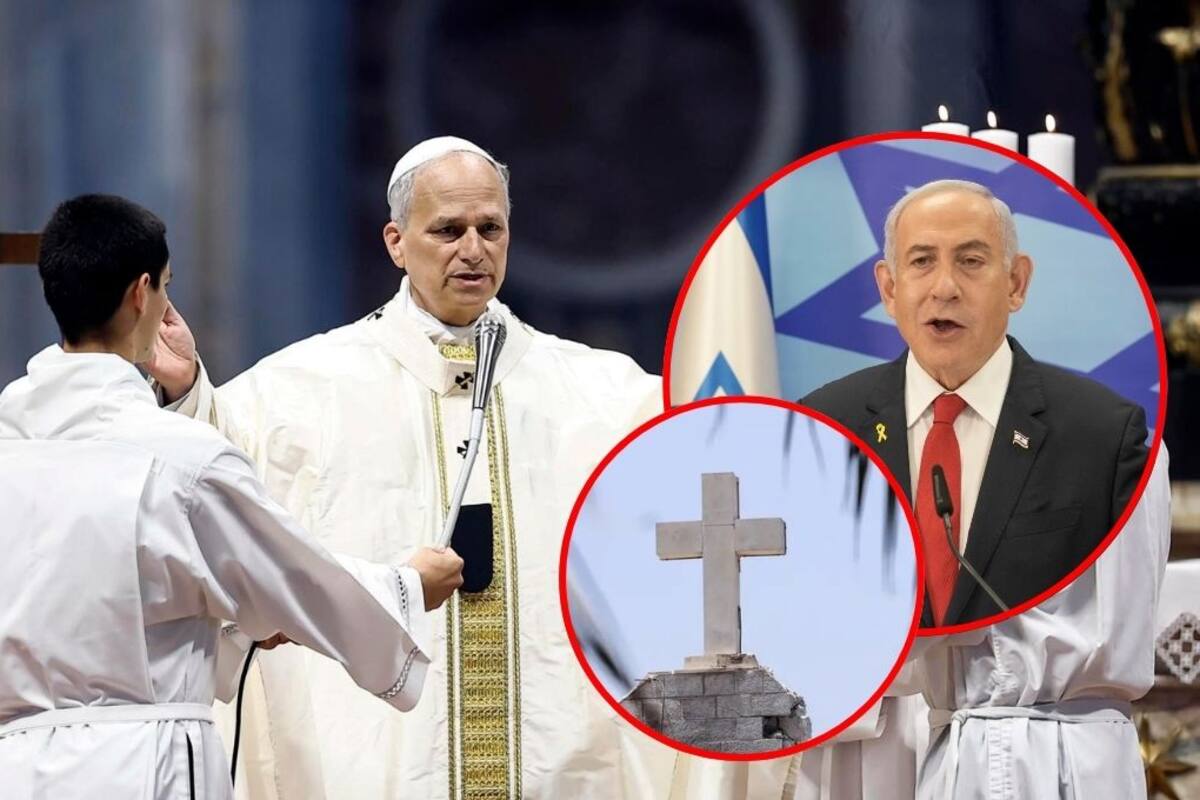 Netanyahu admite que el ataque a iglesia católica en Gaza “fue un error” y expresa pesar al papa León XIV durante una conversación telefónica