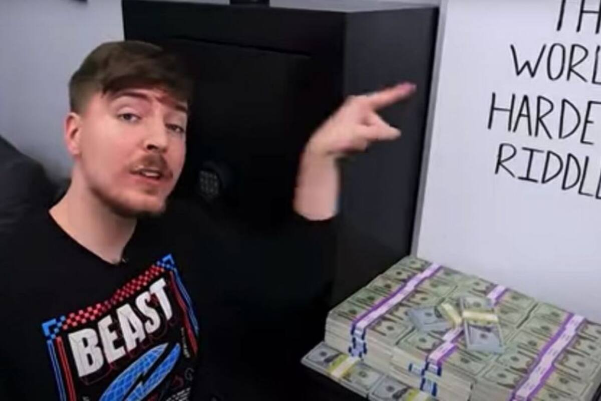 Youtuber ofrece 100 mil dólares a la primera persona que resuelva su acertijo