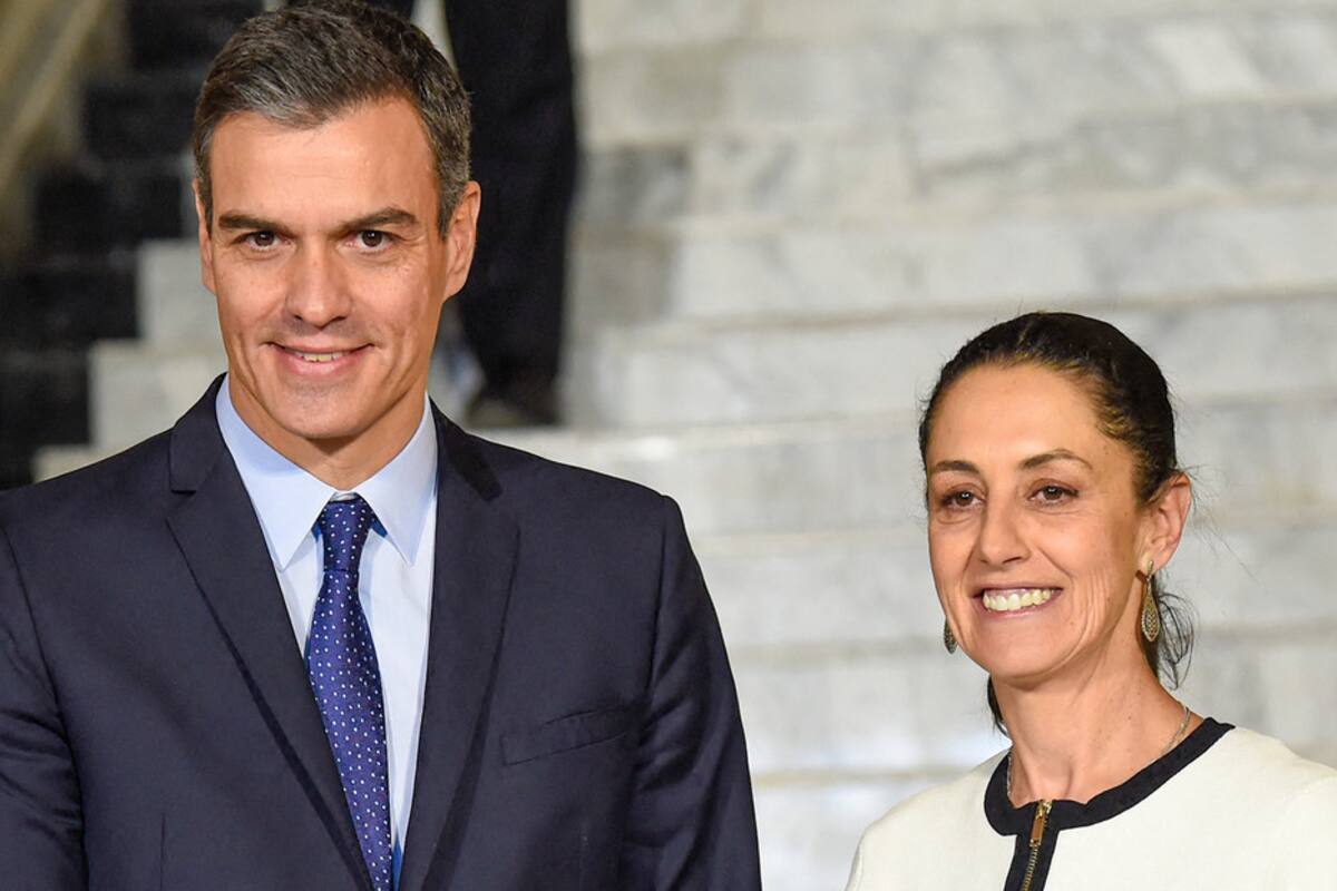 Claudia Sheinbaum rebate “preocupación” del Presidente de España sobre las elecciones en México afectadas por el crimen organizado
