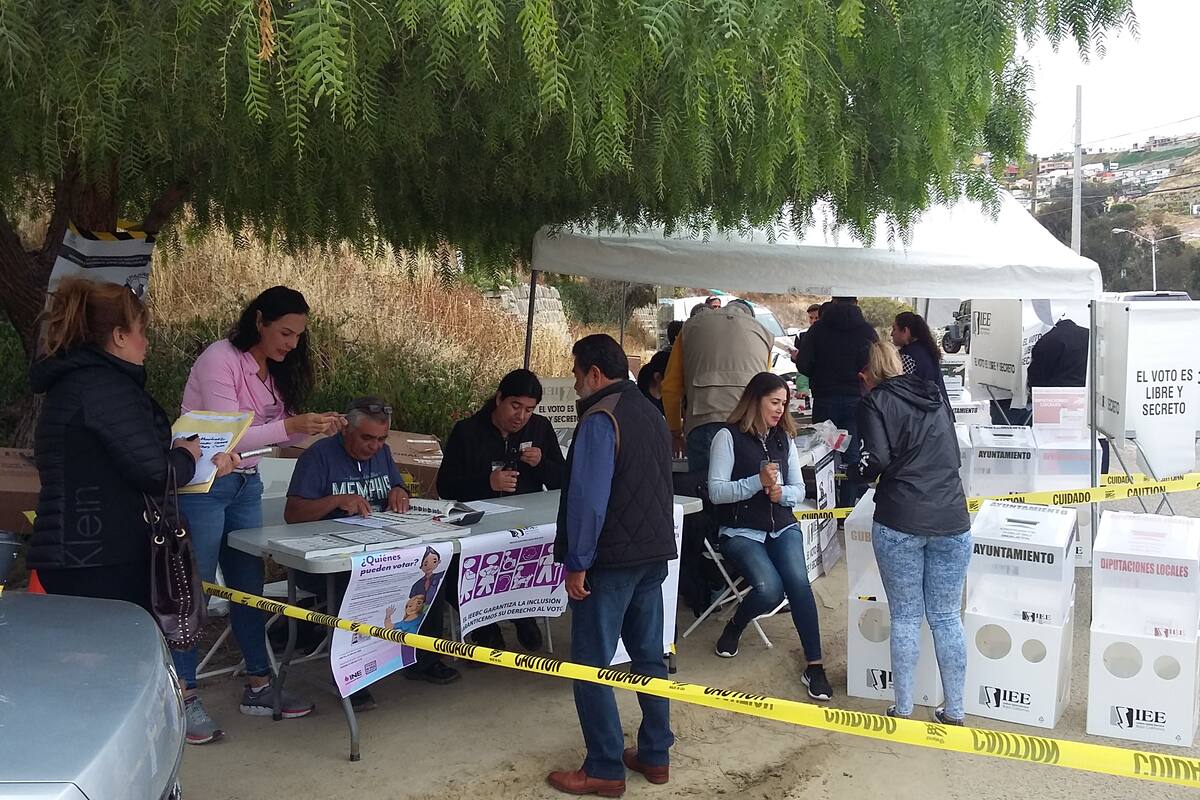 Distrito 11 de Tijuana tuvo una jornada electoral tranquila