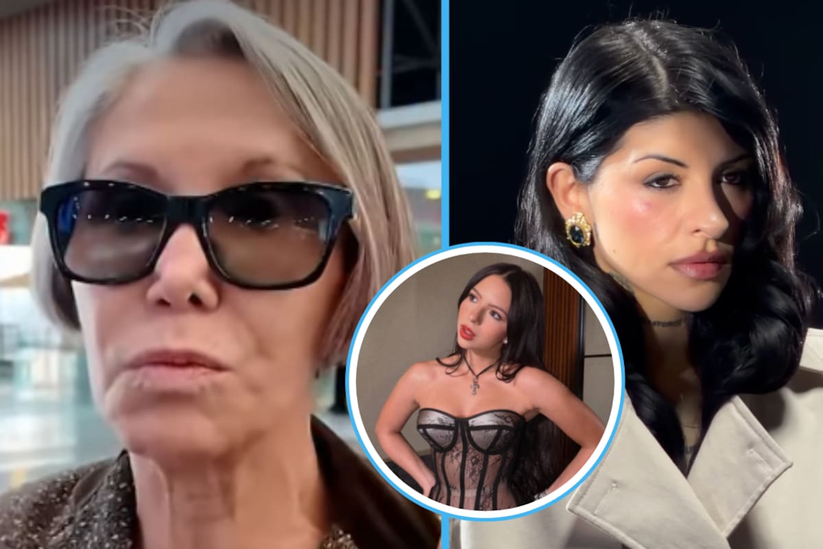 “Ni estaba casado con ella”: Florinda Meza lanza críticas contra Cazzu y defiende a Ángela Aguilar