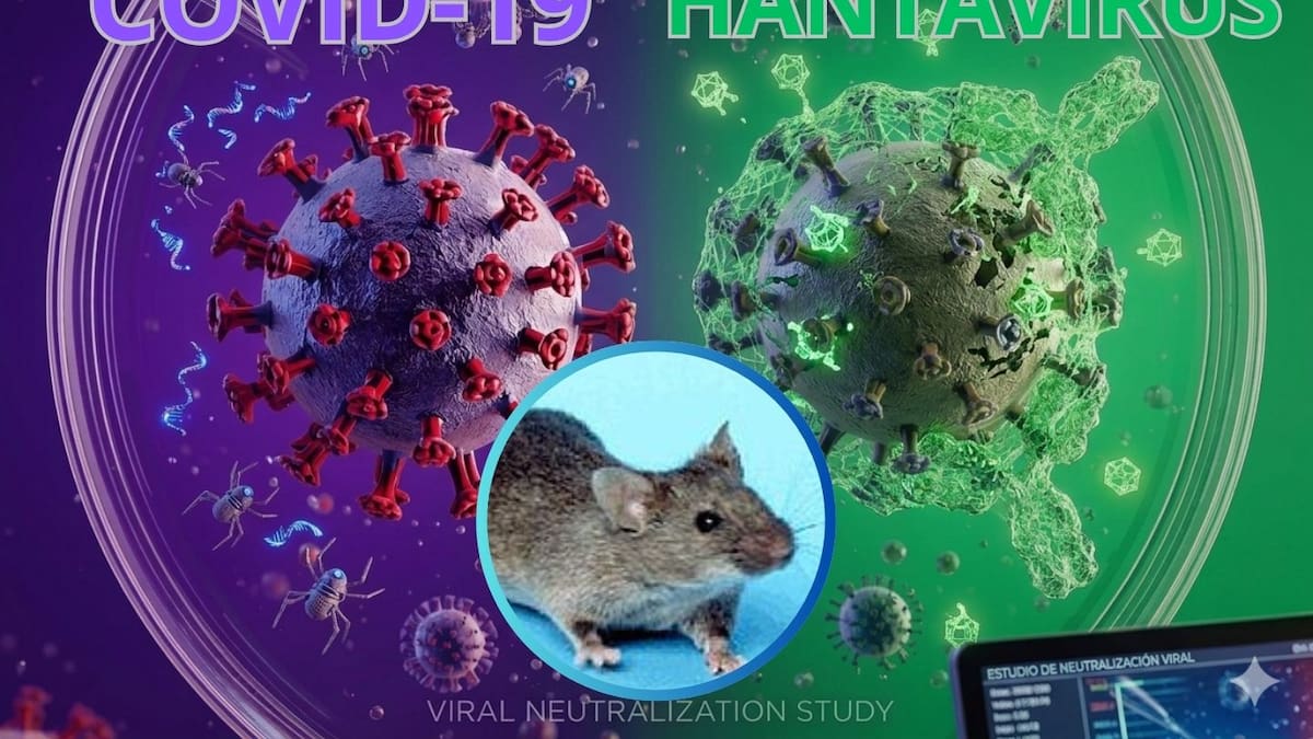 Mientras el coronavirus se propagaba fácilmente entre personas, el hantavirus suele relacionarse con roedores; estas son las diferencias entre ambos virus en contagio, síntomas y transmisión