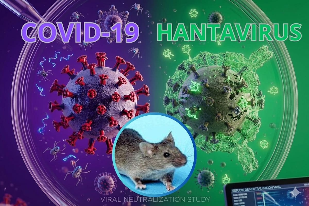 Una pandemia mundial por Hantavirus estaría descartada; “No es el nuevo Covid-19″ afirma la OMS