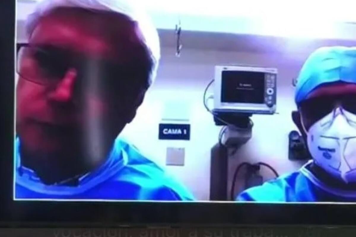 Gobernador con neumonía pero en mejoría: Secretario de Salud