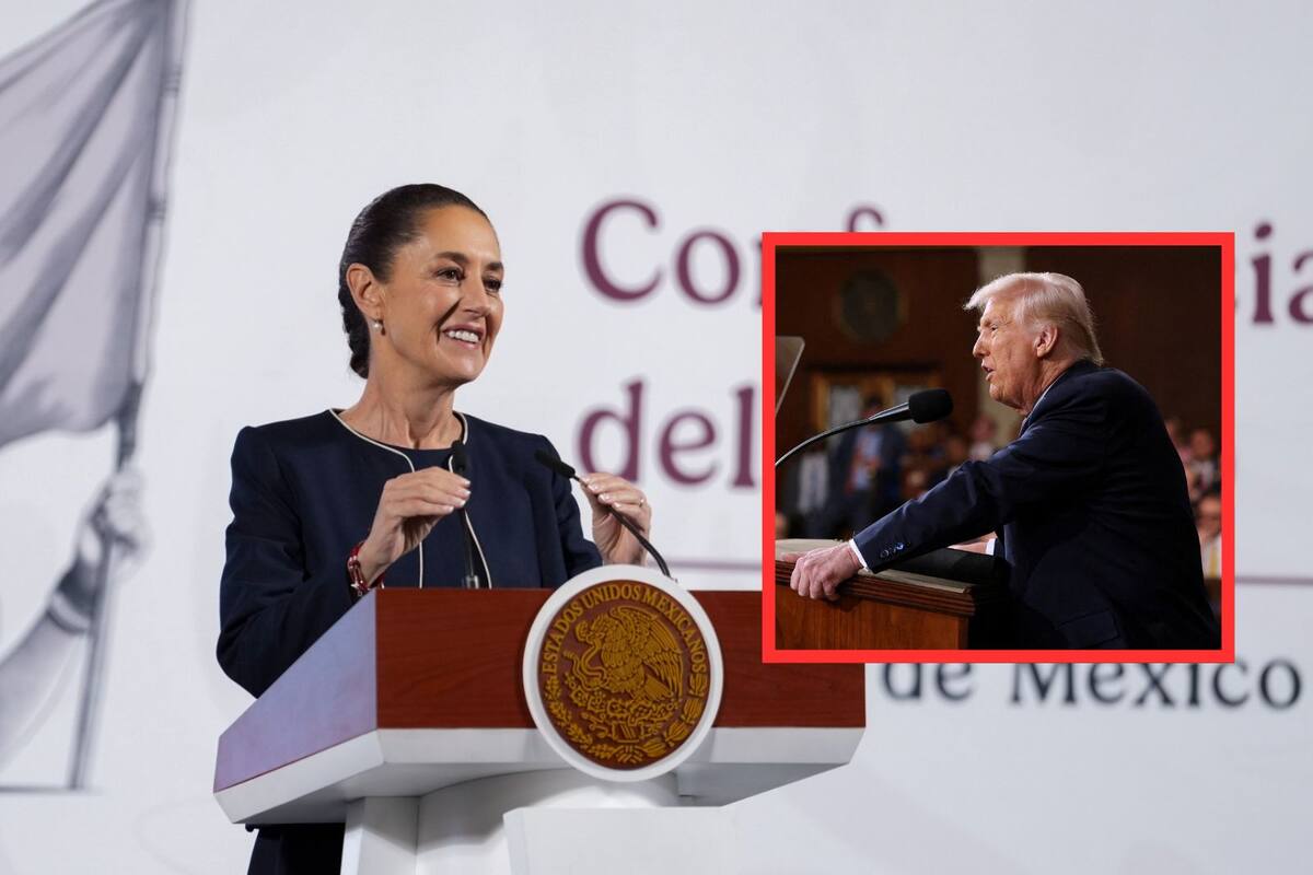 Sheinbaum confía en que EU no ponga aranceles a México el 2 de abril