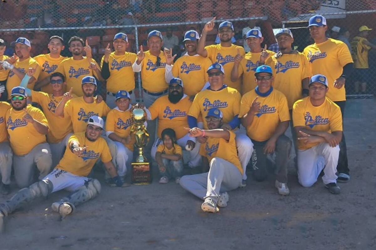 Polliza se corona en la Amateur.