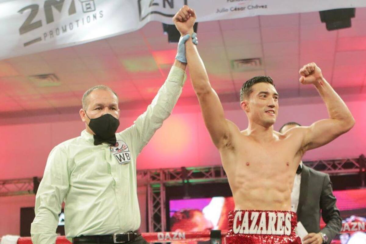 !Va por "Canelo"! Después de vencer a Chávez Jr., Cázares quiere a Álvarez