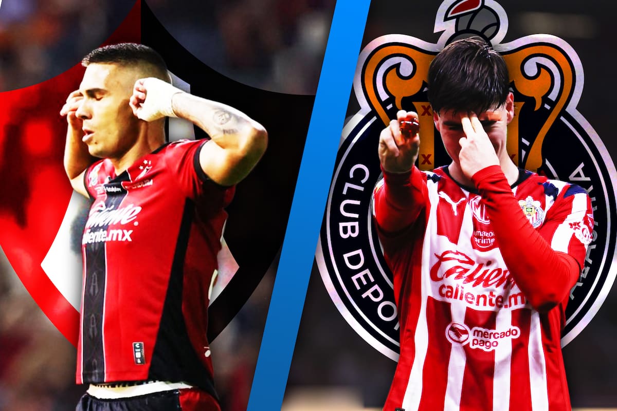 Así marchan las apuestas para el Clásico Tapatío Chivas vs Atlas