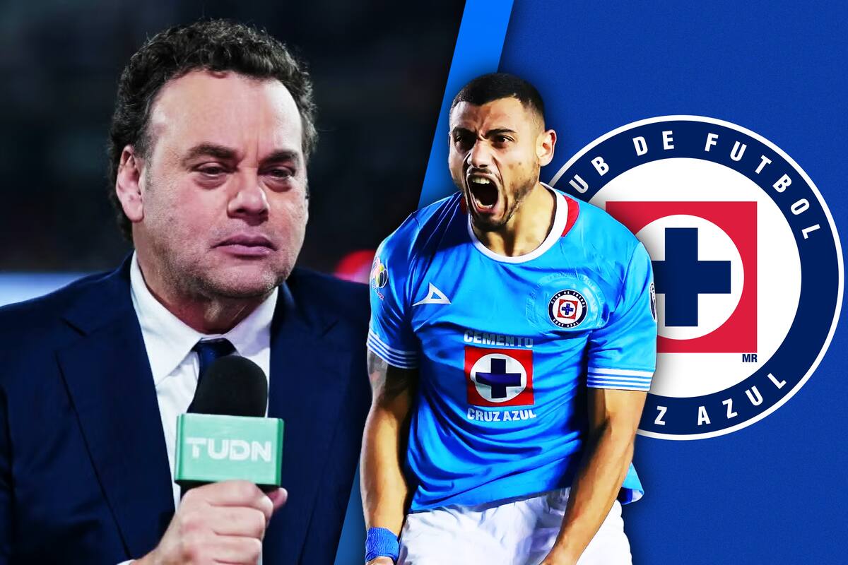 Cruz Azul tomaría medidas legales contra David Faitelson por filtrar contratos