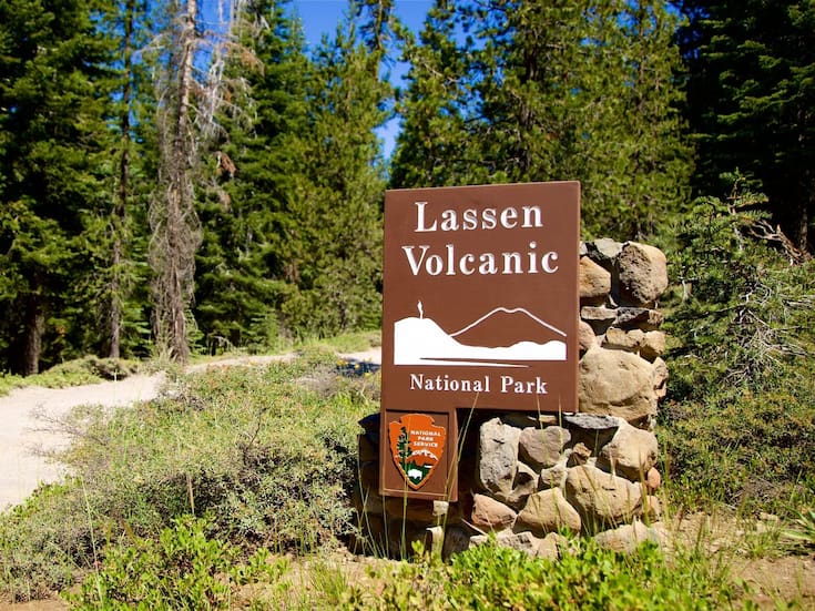 Parque Nacional volcánico de Lassen, una joya escondida de California
