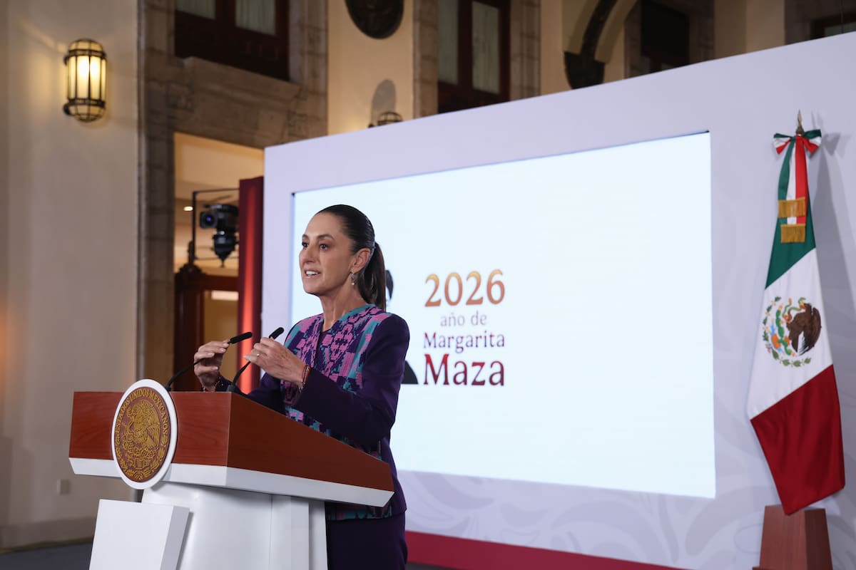 La presidenta de México, Claudia Sheinbaum Pardo. | Foto: Presidencia