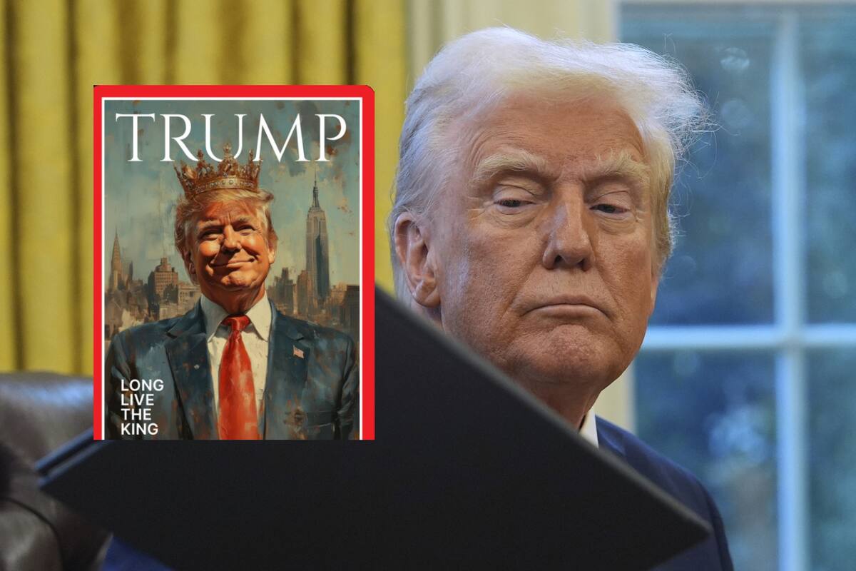 La Casa Blanca publica imagen de Trump como “rey” tras bloquear peaje de congestión en Manhattan