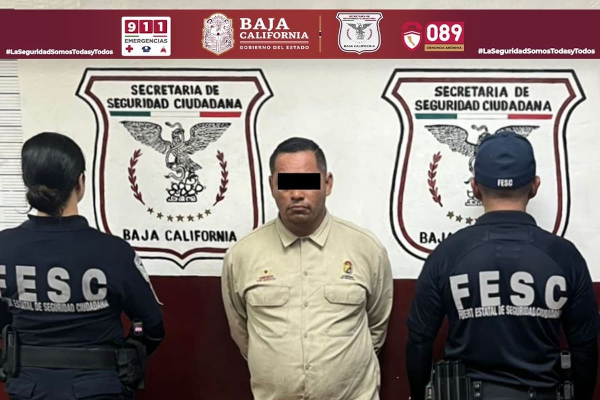 Cae cuarteto con órdenes de aprehensión en Mexicali