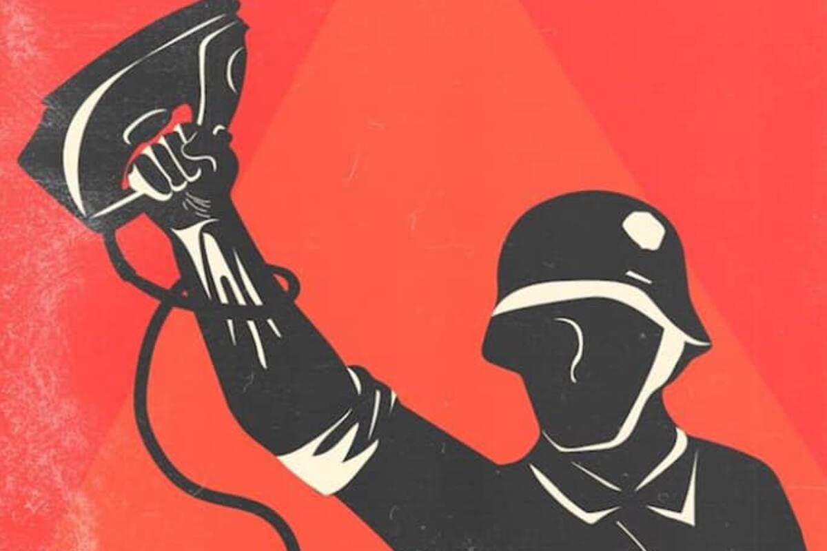 Acusan que Movimiento Ciudadano usó imágenes nazis para alertar del COVID-19
