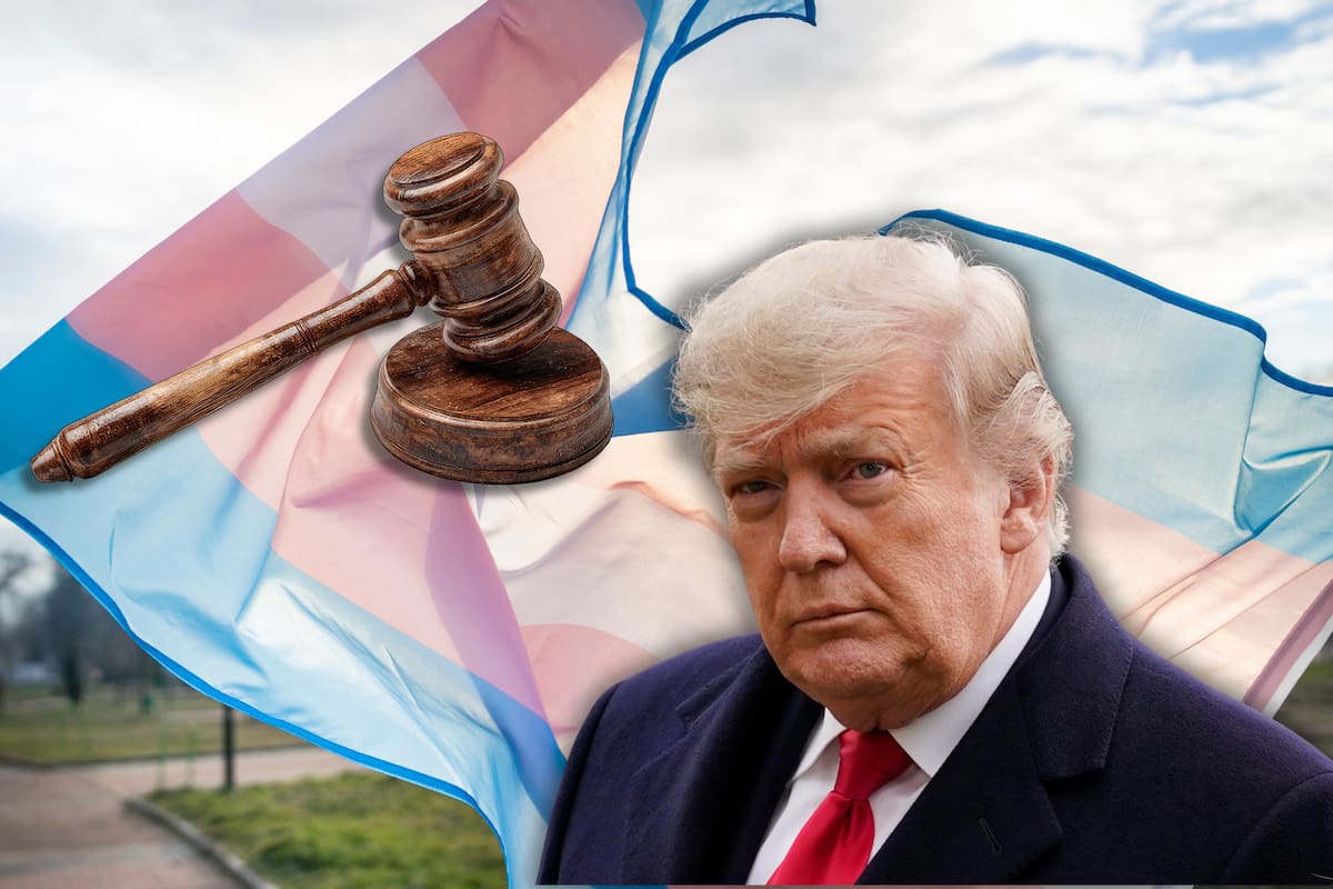 Cinco empleados federales demandan a la administración de Donald Trump por prohibición de cobertura de procedimientos médicos para personas transgénero