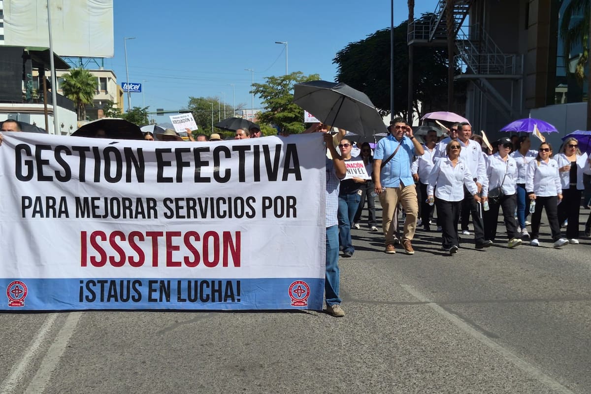 Sindicatos de la Universidad de Sonora exigen respuestas salariales y anuncian huelga para abril