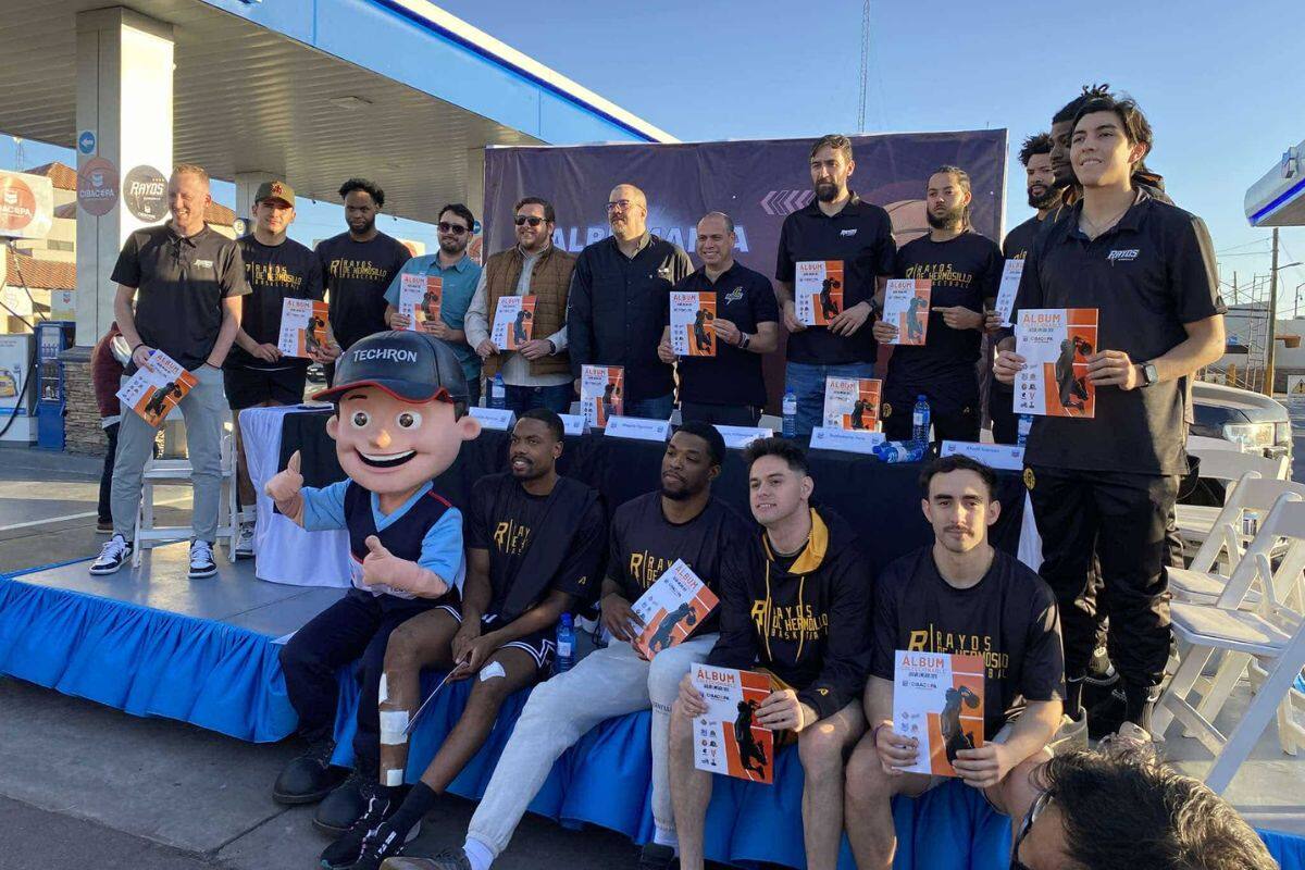 Presenta Chevron álbum de estampillas del Cibacopa