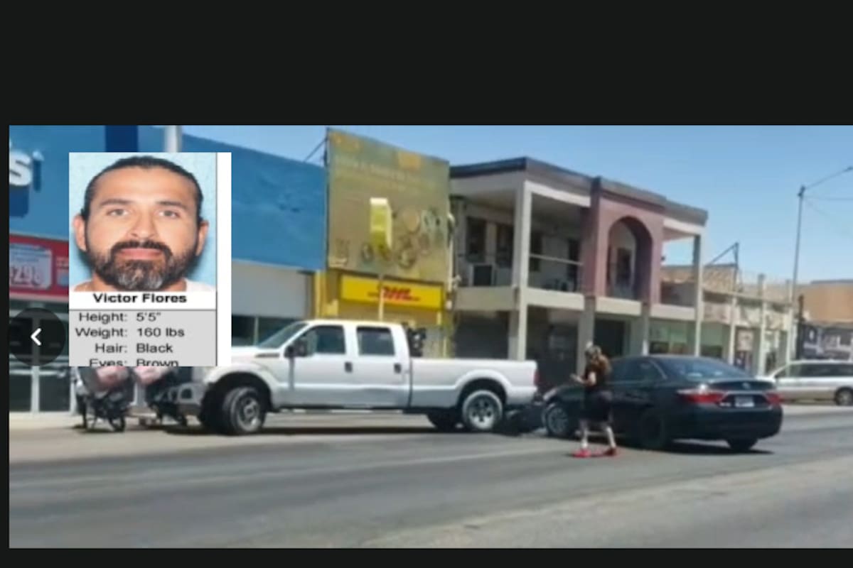 Buscan a conductor que huyó tras choque en San Luis; investigan si intentó cruzar a EU