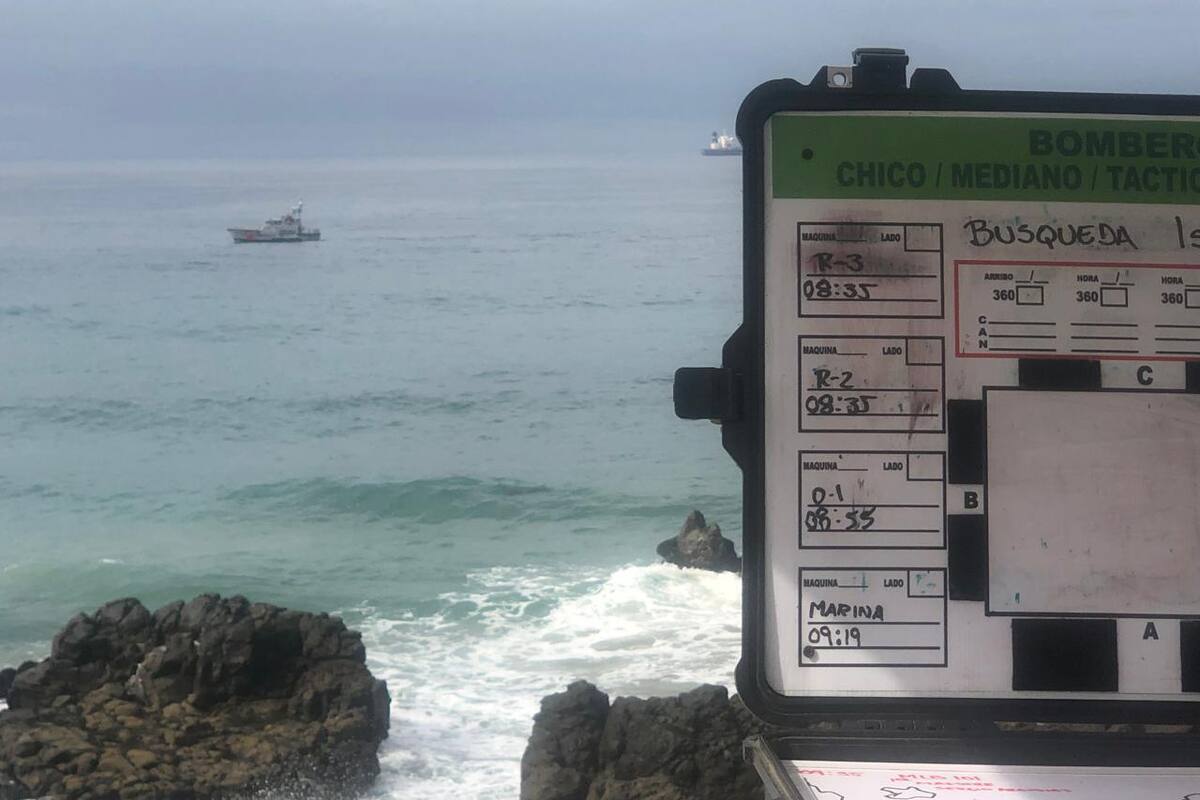 Sigue perdido un náufrago en Campo López