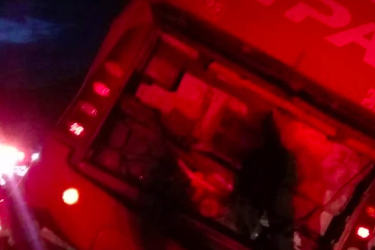 Trece muertos y 25 lesionados en un accidente carretero en zona fronteriza de Chiapas