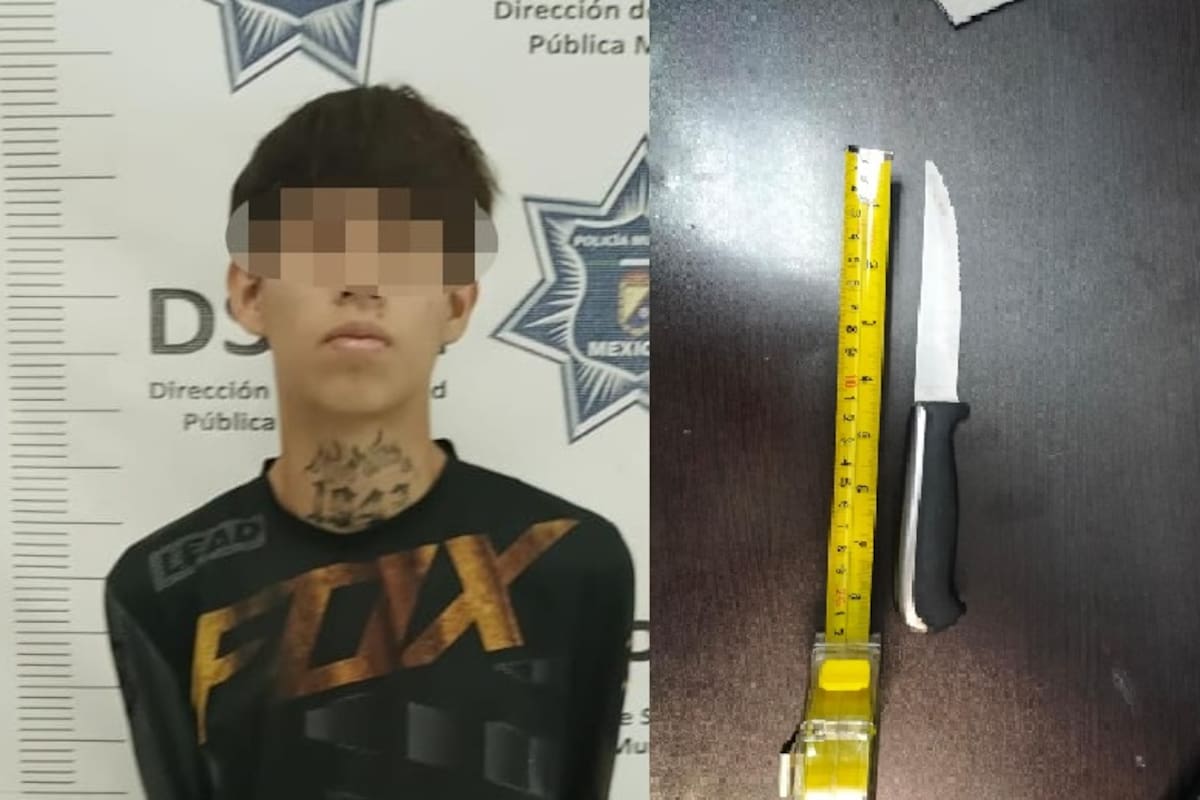 Sujeto con orden de aprehensión es detenido armado en Jazmines