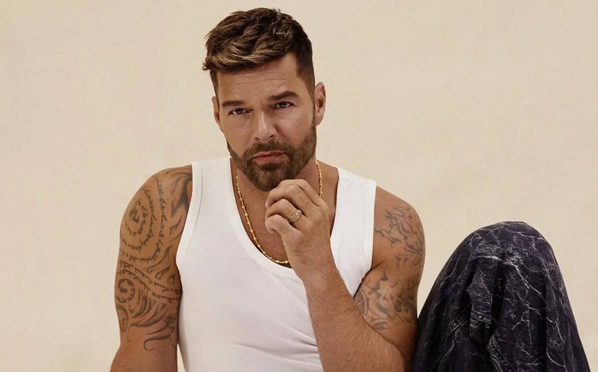 Ricky Martin habló del gran apoyo que ha significado su madre en su vida.
