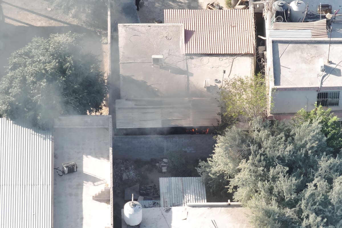 Captura Policía Municipal a dos presuntos pirómanos que incendiaron vivienda y retuvieron a víctima en la Colosio