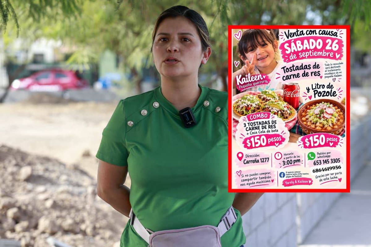 Contra el tiempo: madre de Kaileen busca reunir dinero para su tratamiento