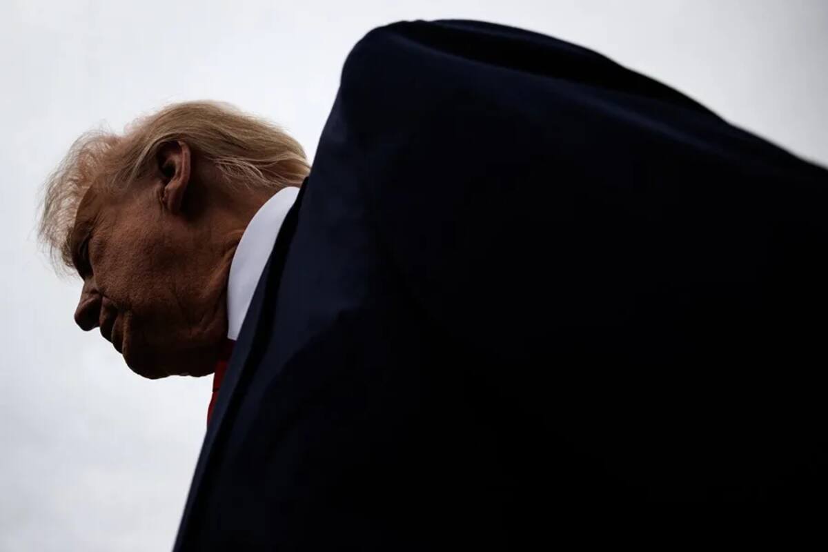 EL presidente de los Estados Unidos, Donald Trump. / EFE.