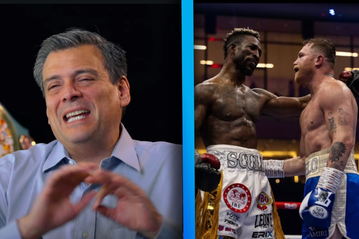 Mauricio Sulaimán calificó como “vergonzoso” el rendimiento de William Scull frente a Canelo