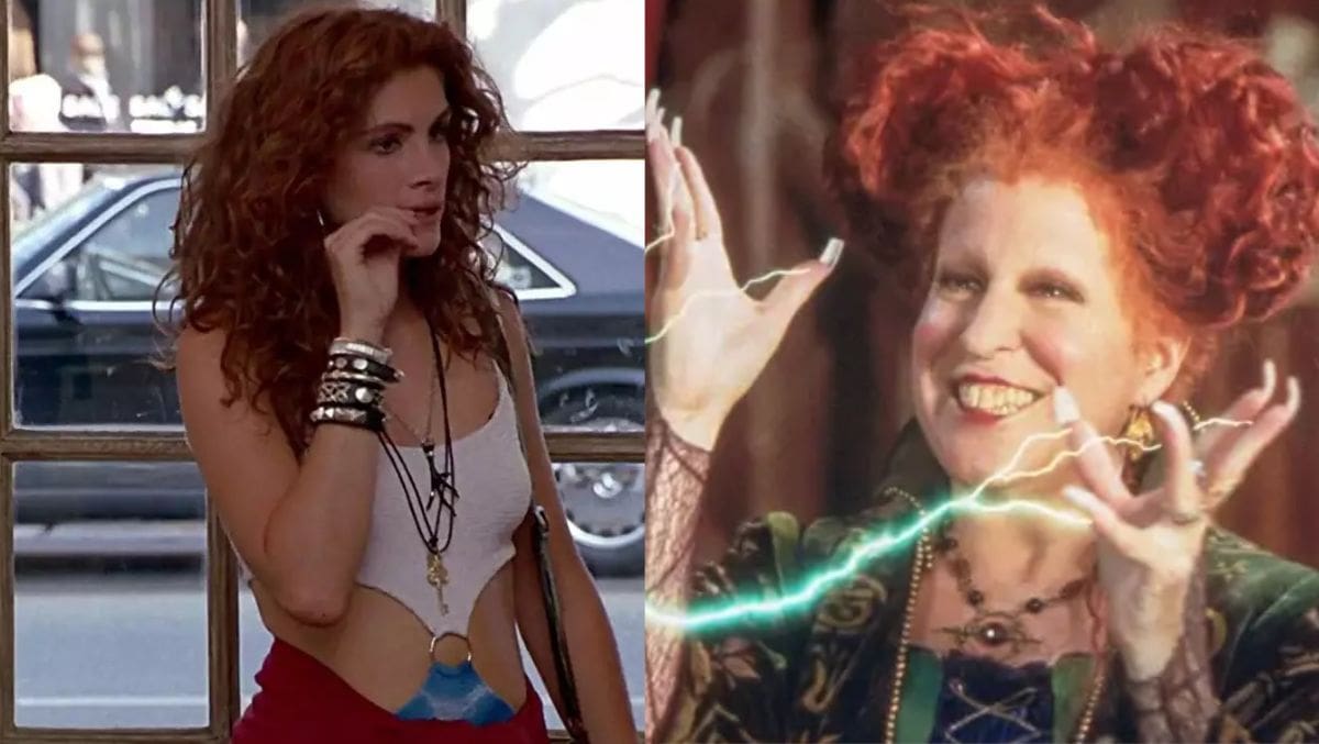 Vivian Ward y Winifred Sanderon