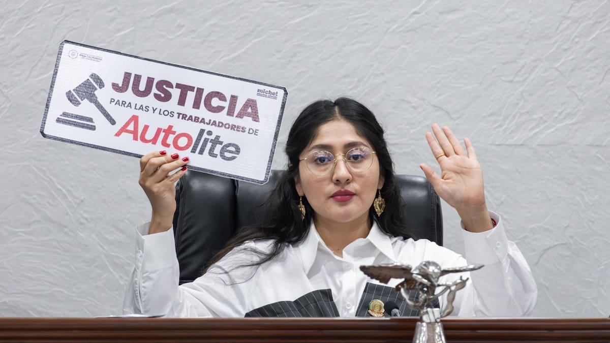 Despidos sin liquidación en Autolite: 51 extrabajadores acuden al Congreso y reactivan la “Ley antigolondrinas”