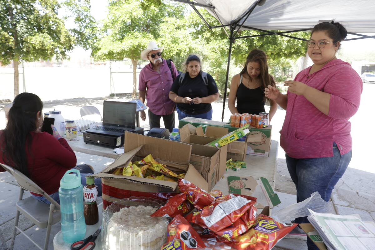 Aprovechan el programa “Alimento Compartido”