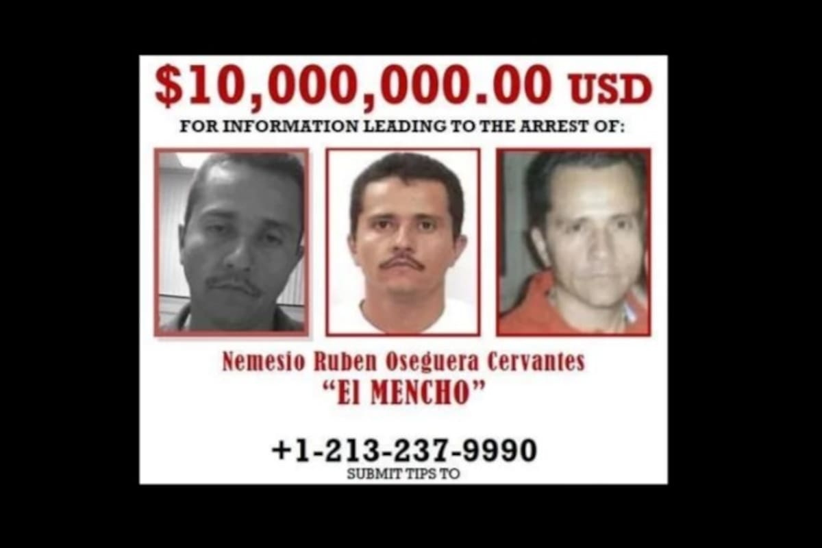 Las veces que el CJNG repartió ayuda a damnificados y niños a nombre de "El Mencho"