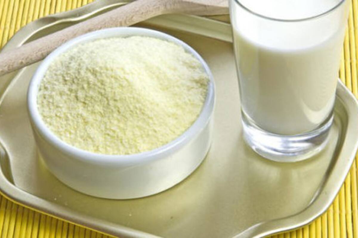 ¿Cómo se hace la leche en polvo?