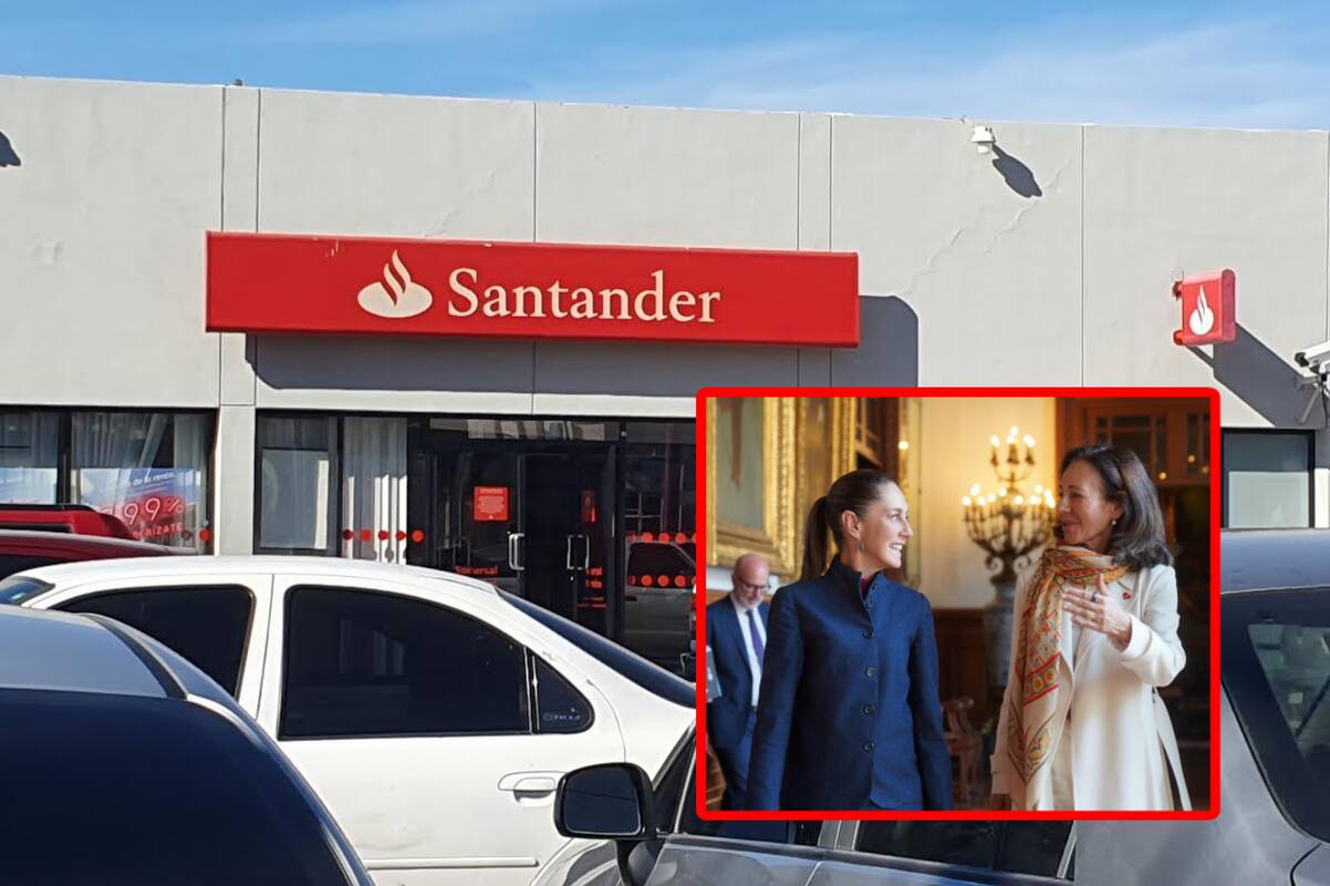 “Es el país donde vemos mayor potencial de crecimiento”: Banco Santander anuncia inversión de más de 2,000 millones de dólares en México