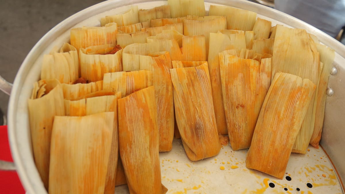 Habrá más de 14 mil tamales en las fiestas de la Candelaria