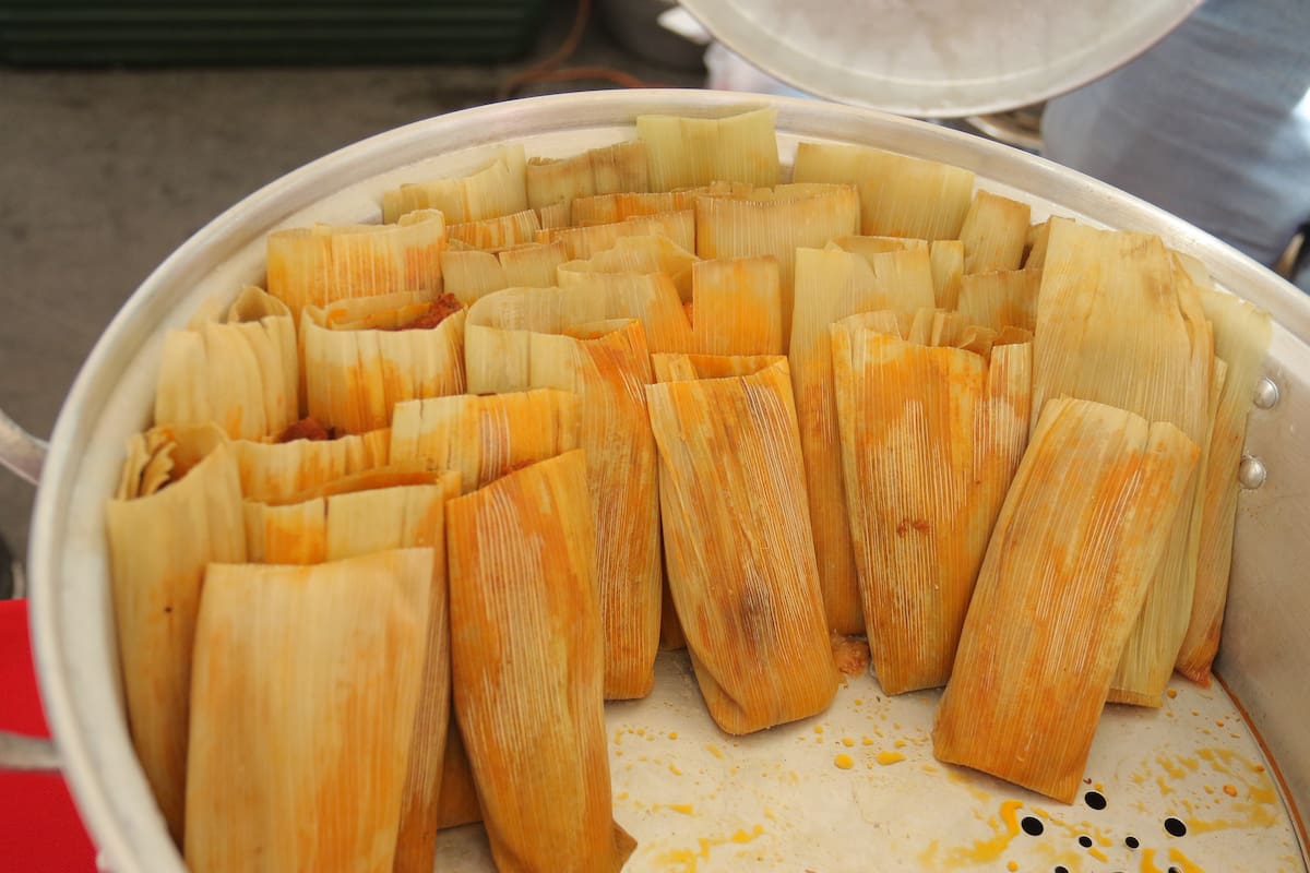 Habrá más de 14 mil tamales en las fiestas de la Candelaria