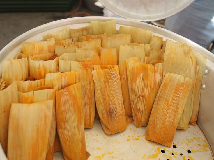 Habrá más de 14 mil tamales en las fiestas de la Candelaria