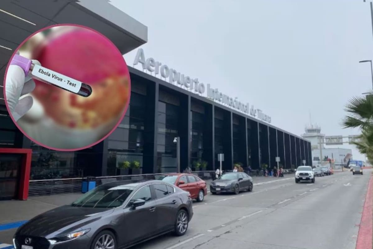 Realizarán simulacro por posible caso de ébola en el Aeropuerto de Tijuana rumbo al Mundial 2026