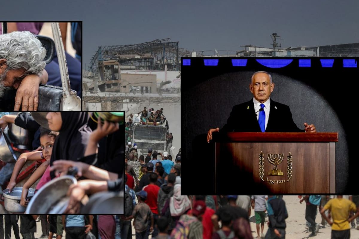 El ejército israelí mantendrá sus tropas en Gaza hasta lograr la desmilitarización de Hamás, asegura Netanyahu
