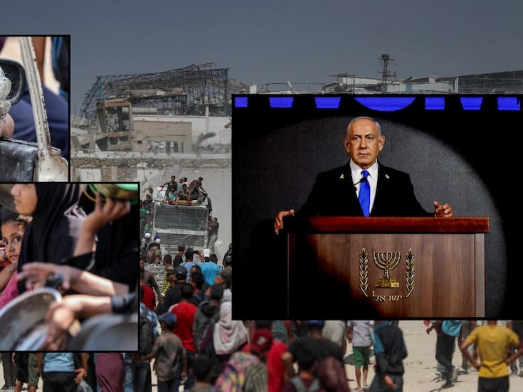 El ejército israelí mantendrá sus tropas en Gaza hasta lograr la desmilitarización de Hamás, asegura Netanyahu