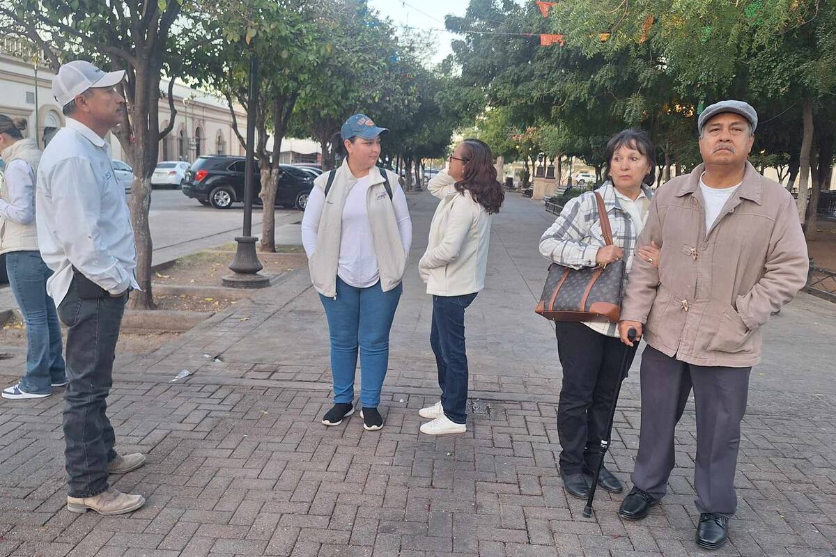 Video: Familiares de “Tiki” y su abuelo se manifiestan afuera del Palacio de Gobierno en Hermosillo