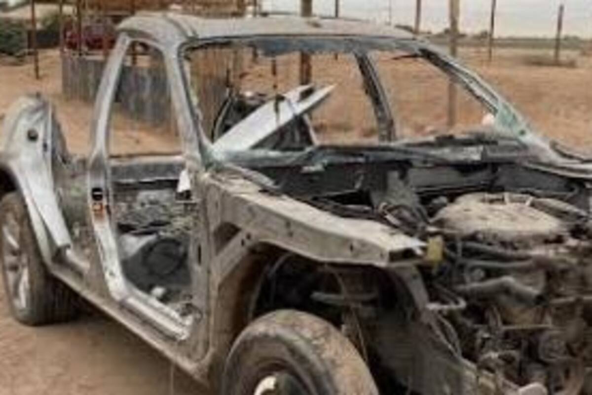 Detienen a 2 por robar autopartes en Pescaderos